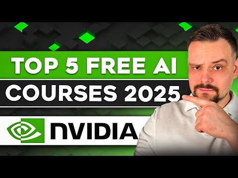 5 Free Courses by Nvidia for Beginners | Jumpstart Your Career to $300k+