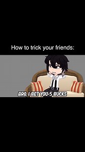 How to trick your friends #gacha #gachaclub #gachalife | SimplyTasha