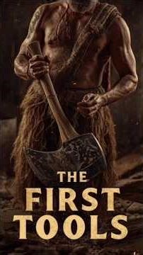 The First Tools – When Technology Began