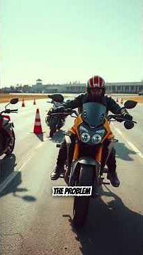 Master Countersteering: Unlock the Secret to Smooth Motorcycle Turns! #MotorcycleTips #RidingSkills