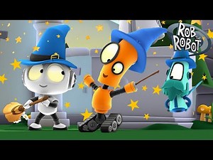 The Wizard’s Listening Spell 🪄 | Rob the Robot | Kids Educational Cartoons