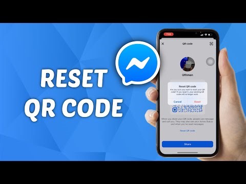 How to Delete Messenger QR Code
