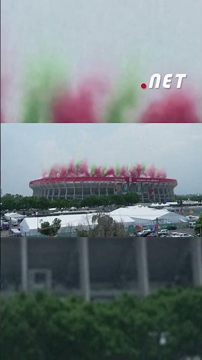 Mondial 2026 : feu d'artifice au stade Azteca lors de la cérémonie d'ouverture