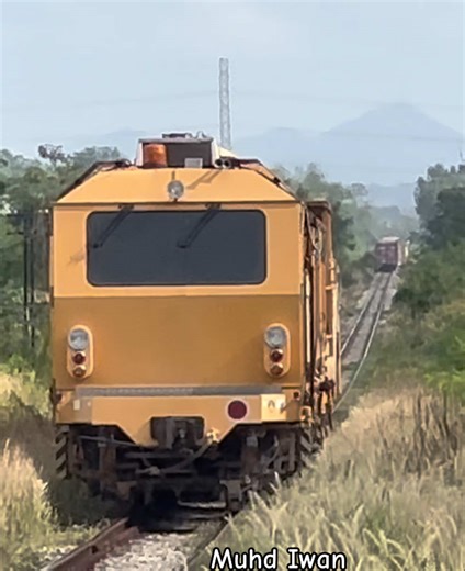 Train Journey from Padang Besar to Hatyai