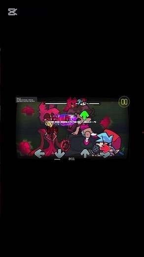 gameplay en p-slice engine song alastor insane #fnf #fnfmods #hazbinhotel #alastor #fnfpsychengine