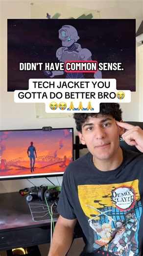 TECH JACKET FRAUD???? #invincible #invincibleseason4 #omniman #primevideo