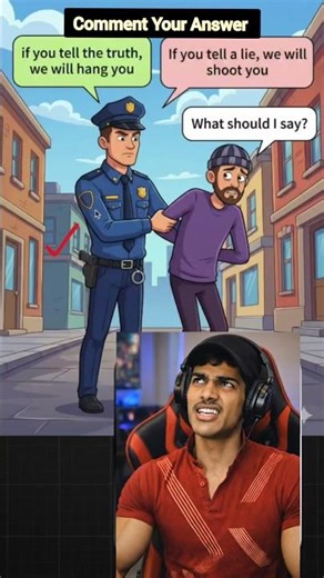 0 or 1? The Prisoner’s Binary Paradox 🤯 #shorts #trending