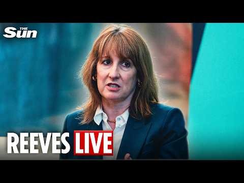 LIVE: Chancellor Rachel Reeves faces MPs for Treasury questions in the House of Commons