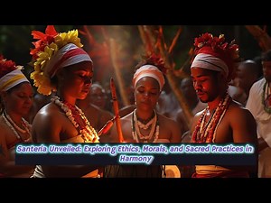 Unlocking Santeria: Dive Deep into Ethics, Morals, and Core Values