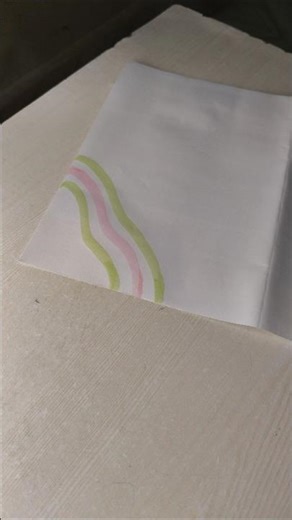 Easy and aesthetic 💚💗sheet designs #shorts #aesthetic #viral #art #project