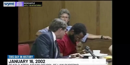 This Day in History - January 16, 2002