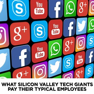 19K views · 11 reactions | Here's how much Silicon Valley tech giants pay their typical employees. | Yahoo Finance | Facebook
