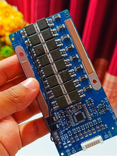 8S 24V 60A Best Q BMS #electronics #powerbank #lifepo4 #module #bms