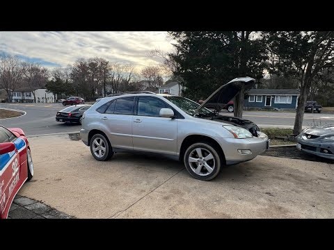Lexus RX 330 Knock Sensor Replacement!🔧 Live Now!!