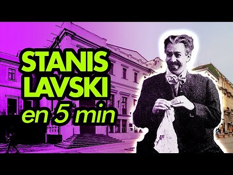 STANISLAVSKI in 5 minutes | Myths and Curiosities