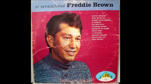 "Veinte Años" by Freddie Brown Today will mark 15 years since his passing December 4, 1940 - April 30, 2002 RARE Original LP | New Mexico Spanish Music