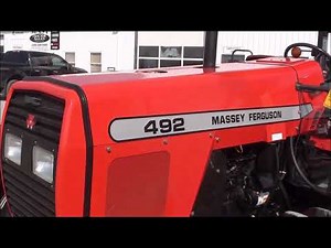 Massey Ferguson 492 Tractor For Sale by Mast Tractor