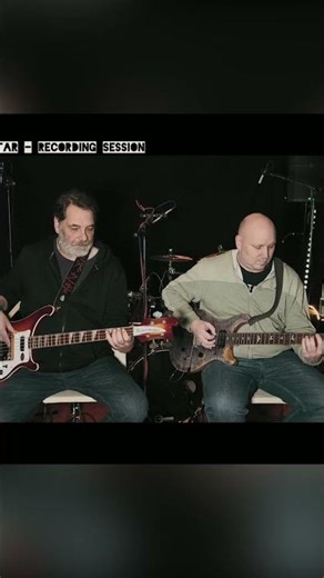 Rusted - Stop Pushing Me (Recording Session)