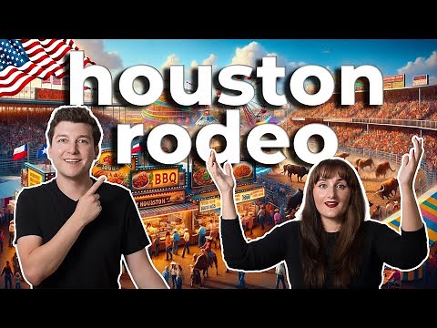 Visiting The BIGGEST Rodeo In The World | Houston Livestock Show and Rodeo 2022 Vlog