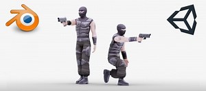 TUTO Maitrisez Blender : Création d'un Personnage de jeu vidéo pour Unity sur Tuto.com