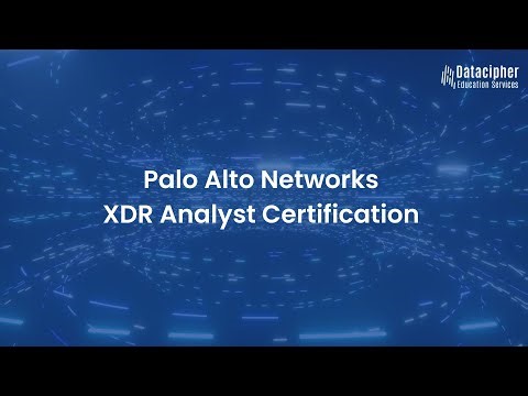 Palo Alto Networks Certified XDR Analyst