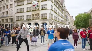 1M views · 647 reactions | Watch how the Alipay+ Dream Team brought football fans from different nations together through the love of the game this UEFA EURO 2024ᵀᴹ, just like how we make the world more connected through seamless borderless payments! #Goalbeyond and make every journey rewarding with Alipay+ as your home payment advantage today! #uefa #euro2024 #travelwithalipayplus #alipayplus | Alipay+ | Facebook