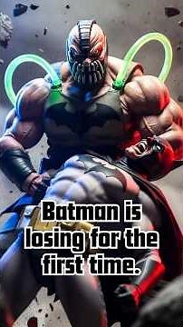 The Day Bane Completely Destroyed Batman 💀 (DC Comics Canon)