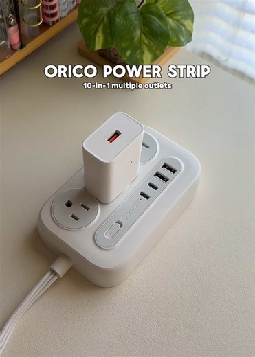 10-in-1 Power Strip for Versatile Connectivity