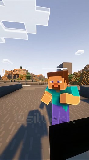 Minecraft PVP, But Your Enemy Is Lagging  | Silverx | Facebook