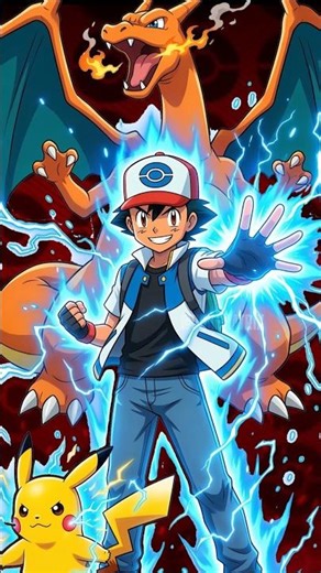 Top 5 pokemon Trainer's who has super powers #pokemon #pokemondynamax