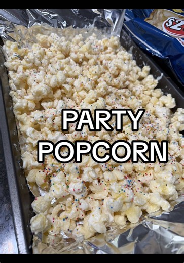 Easy Party Popcorn Recipe for Delicious Treats