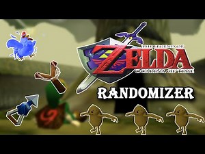 Zelda Ocarina Of Time Randomizer | Emulador Project64 (TUTORIAL)