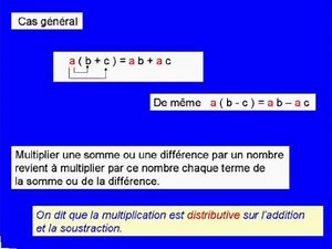 Calcul (niveau 5ème)