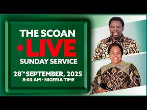 THE SCOAN SUNDAY SERVICE BROADCAST | 28th SEPTEMBER, 2025