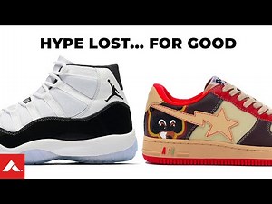 7 Sneakers that LOST HYPE for the BETTER | THECASUAL