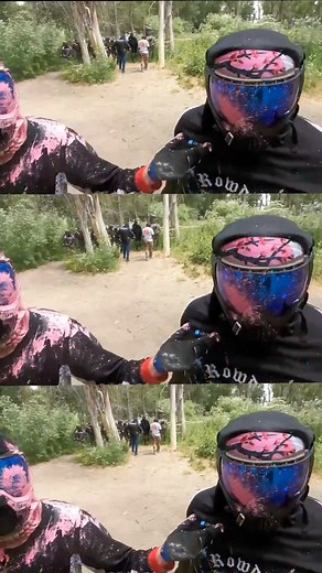 Insane paintball fight! #paintball | MR.H