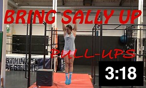 97K views · 830 reactions | Bring sally up - the ultimate pull ups challenge? Have you tried it? If you hang and do the whole song you do 30 pull ups. It was fun. Can someone please do a new version of this song , a little longer =) | Fanny_josefine | Facebook