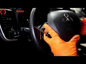 How to Remove the Steering Wheel on a Mitsubishi