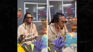 Offset Celebrates 31st Birthday with Cardi B in Jamaica