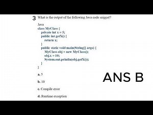 🎓 OOP Exit Exam – Part 1 | Java MCQs Explained (Objects, Interfaces & Overriding)