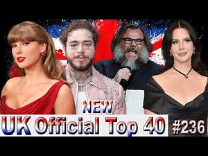 UK Top 40 Singles Chart 18 Apr 2025 № 236