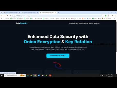 Enhanced Data Security with Onion Encryption and Key Rotation | Java | Cyber Security Project 2026