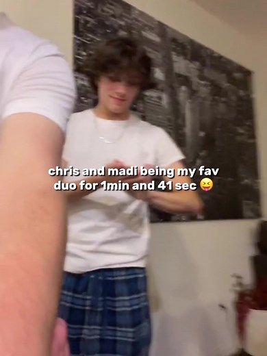 Madi Leaving Chris Hanging | Funny Moment with Chris Sturniolo