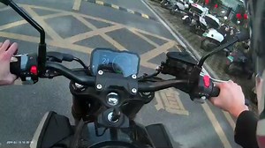 嘉爵800试驾四缸CN800