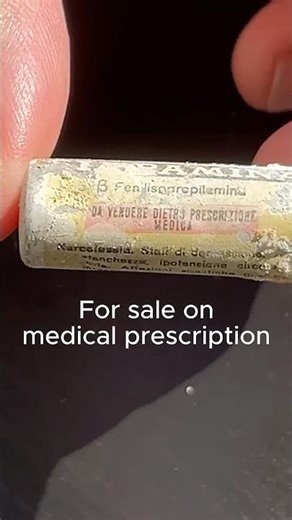WWII amphetamine use by soldiers - archaeological evidence