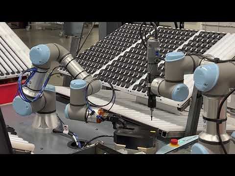 Rapid Design UR3e Screwdriving & Assembly