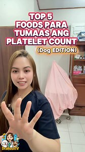 🩸🐶 Top 5 Foods to Help Increase Platelet Count in Dogs — Supportive nutrition lang ito—dapat kasama pa rin ang gamot at tamang diagnosis! #draroox #drarooxtv | Dra. Rooxtv