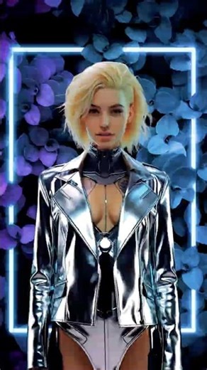 AI Model Changes Clothes FASTER Than Human Eyes Can Blink 👀 #aiko #aimodel #beautiful