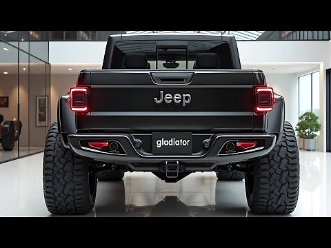2026 Jeep Gladiator REVIEW – The TOUGHEST Truck Just Got a HUGE Upgrade!