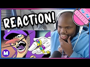 🎵Waluigi vs Smash Bros BATTLE RAP Part 1 - 3 🎵 REACTION!
